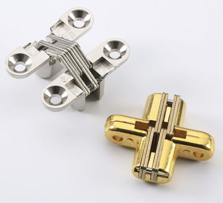 SOSS Concealed Door Hinges inossidabile robusto, Mini SOSS Hinges resistente alla corrosione
