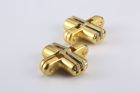 50lbs materiale invisibile di acciaio inossidabile della cerniera del supporto della mortasa da 180 gradi