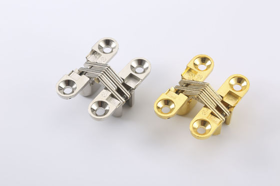 Il nichel del raso di acciaio inossidabile di SOSS Heavy Duty Invisible Hinge da 180 gradi ha trattato