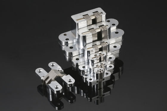 Cerniere regolabili flessibili resistenti, cerniere di porta interna del fono assorbente
