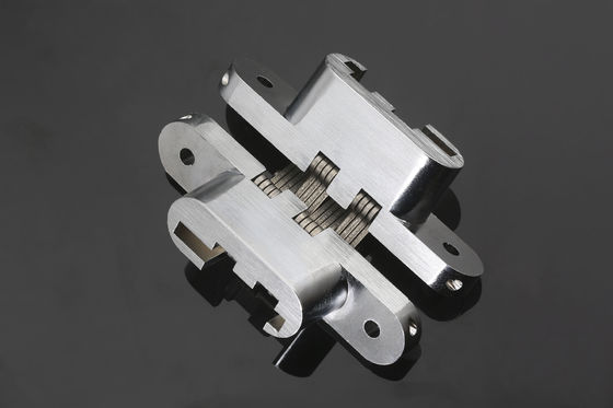 Trattamento di superficie placcante robusto del ODM SOSS Mortise Mount Invisible Hinge