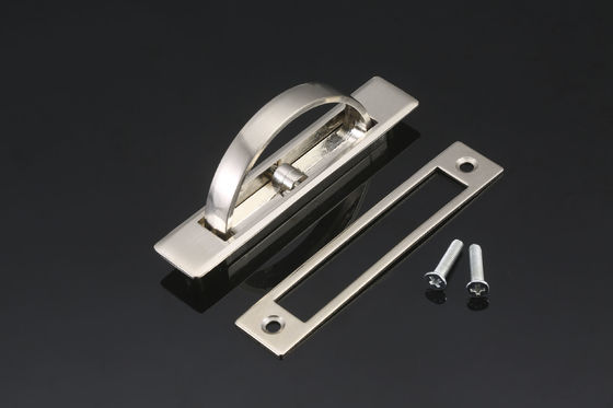 Placcatura inossidabile inossidabile dello zinco della maniglia di porta dei montaggi dell'hardware del guardaroba