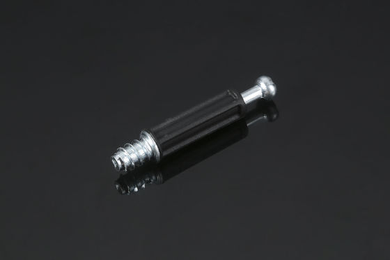 Zinchi il placcaggio del gancio Rod Rustproof For Cabinets dei montaggi dell'hardware del guardaroba