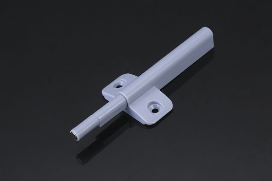 Hardware del montaggio della mobilia del gabinetto della cucina, spinta di plastica dell'ABS per aprire fermo magnetico