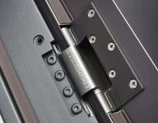 Set di perni di porte in acciaio inossidabile per lavori pesanti nascosti