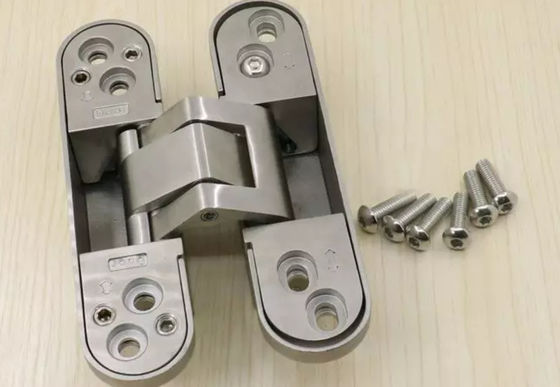 SOSS Invisible Hinge modello 203 è destinato ad applicazioni in legno o metallo