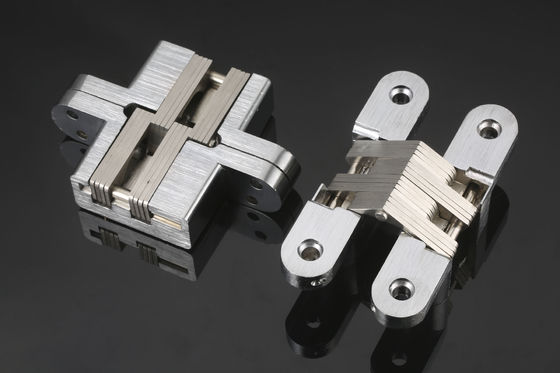 SOSS Door Hinges inossidabile durevole, Chrome SOSS Heavy Duty Concealed Hinges