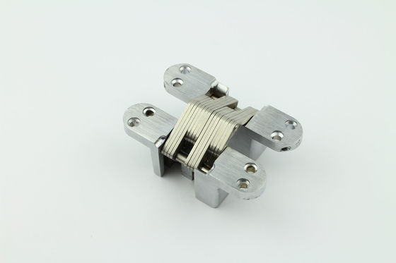 Trattamento di superficie anticorrosivo di SOSS Invisible Hinge For Doors Chrome
