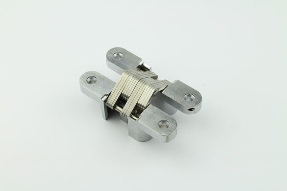 Trattamento inossidabile di SOSS Invisible Hinge Nickel Surface della porta