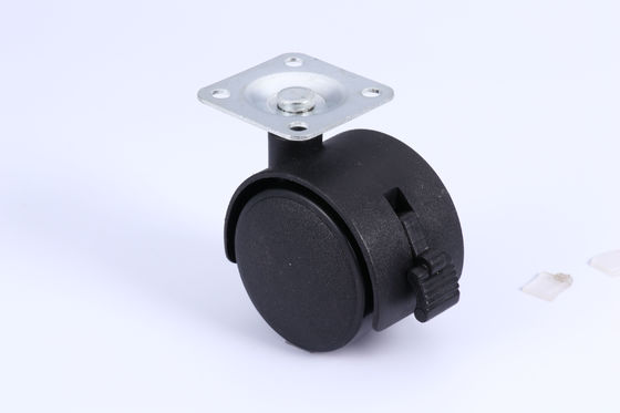 Hardware pratico inossidabile del montaggio della mobilia, puleggia di nylon resistente all'uso