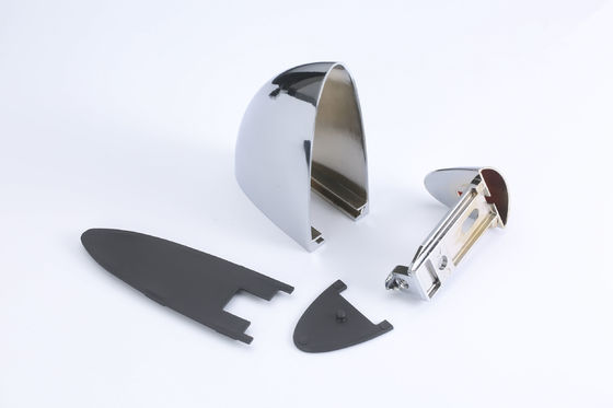 Scaffale di vetro pratico che tiene le clip, clip antiruggine dello scaffale di acciaio inossidabile