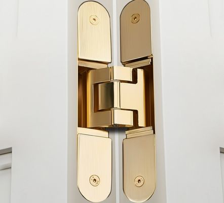 5 mm Diametro del foro Perforazione 180° Apertura 1,2 mm a forma di H Cerniera nascosta